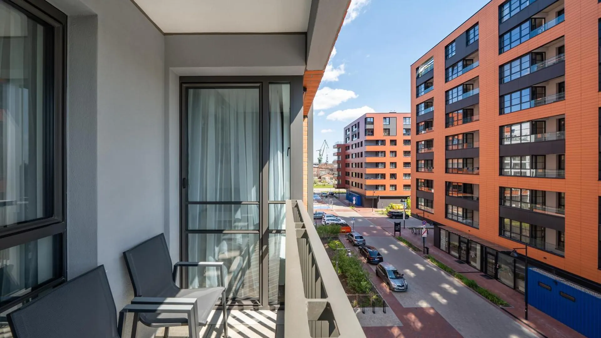 Doki, Sun & Snow Apartament Gdańsk