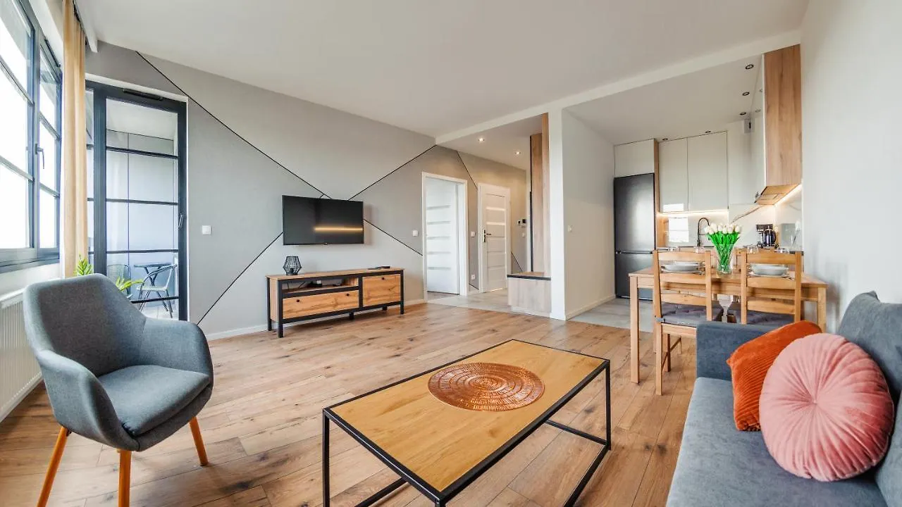 Apartamenty Sun & Snow Doki Gdansk 0*,
