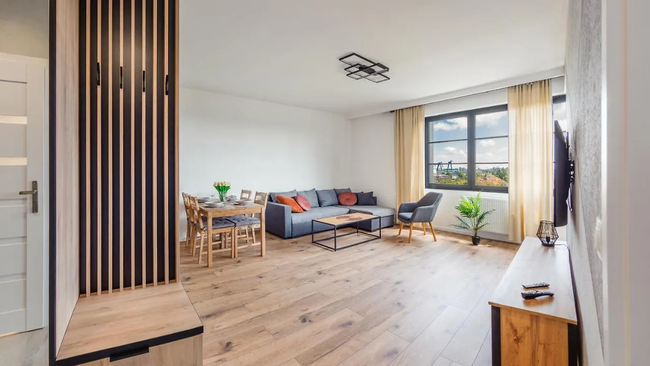 Apartamenty Sun & Snow Doki Gdansk