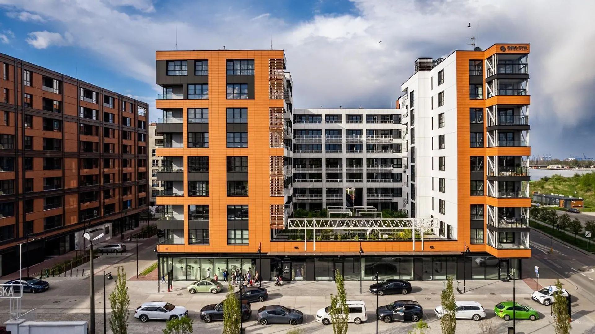 Apartamenty Sun & Snow Doki Gdansk 0*,  Poland