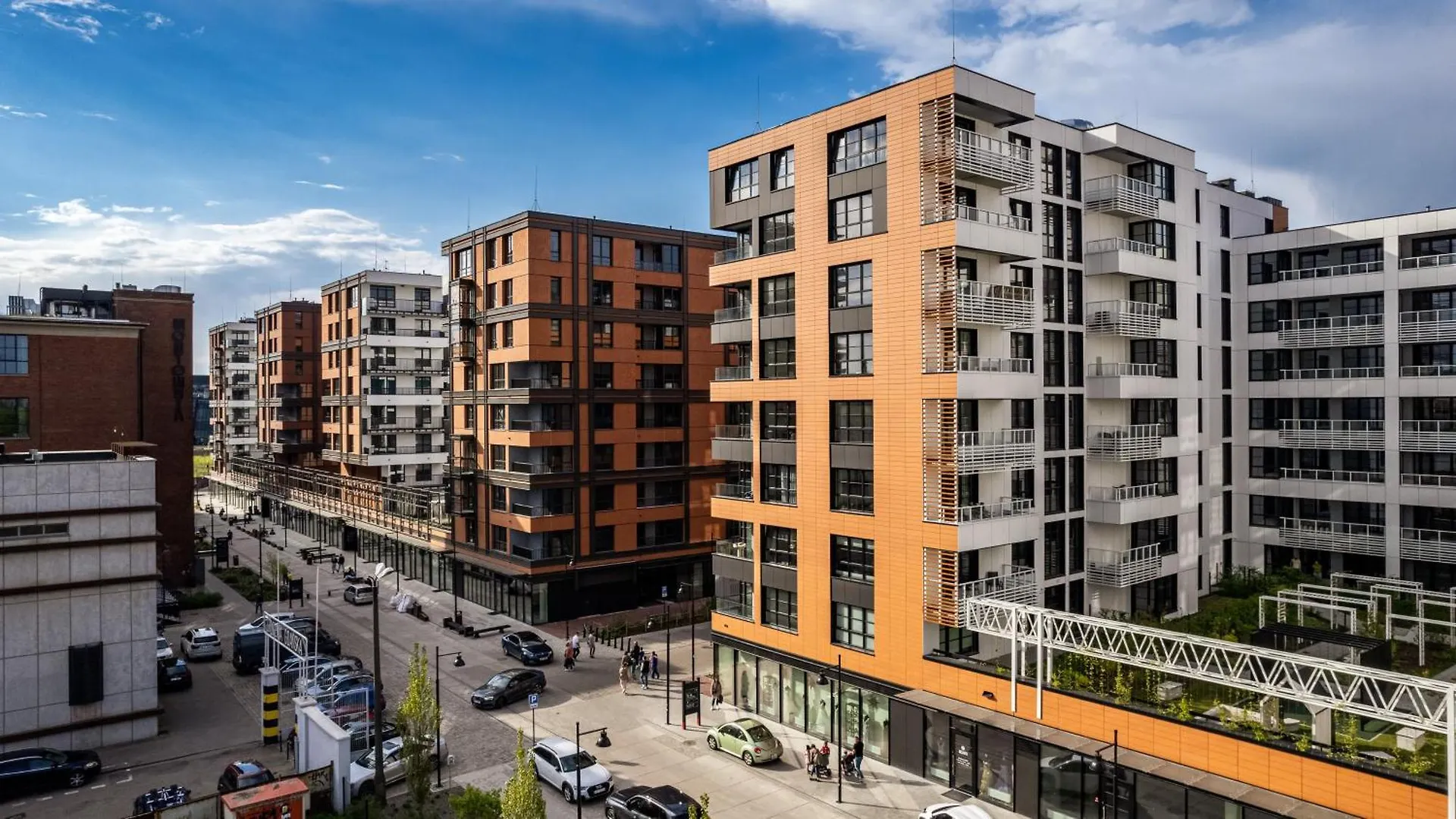 Apartamenty Sun & Snow Doki Gdansk